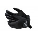 zimní jezdecké rukavice LAG Hiver černé